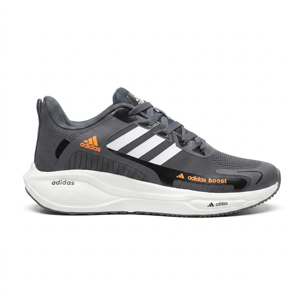 ADIDAS BOOST SNEAKER (ASH GREY)