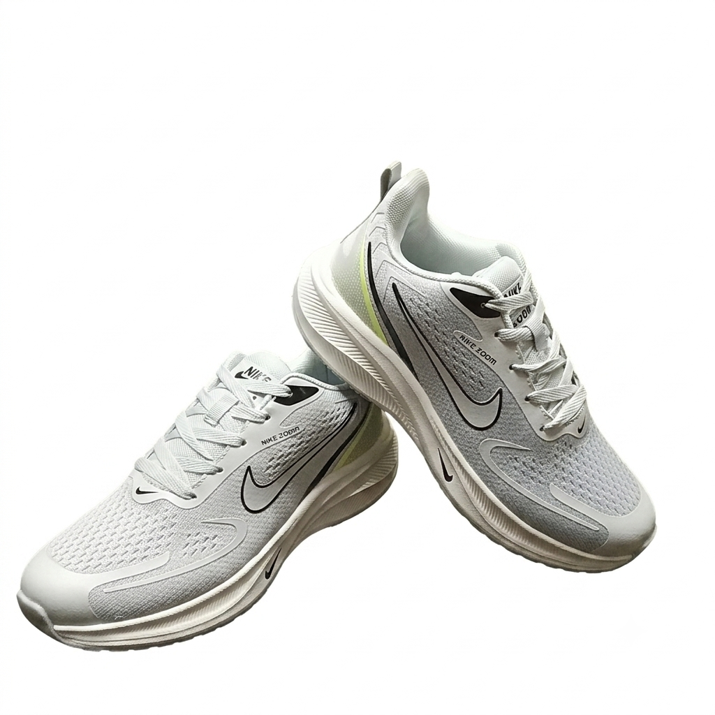 NIKE AIR ZOOM SNEAKER (LT GREY)_img_2