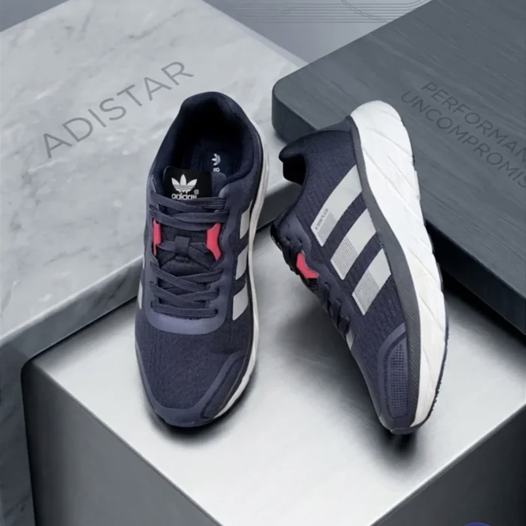 Adidas Adistar Running Snekers(Navy blue)
