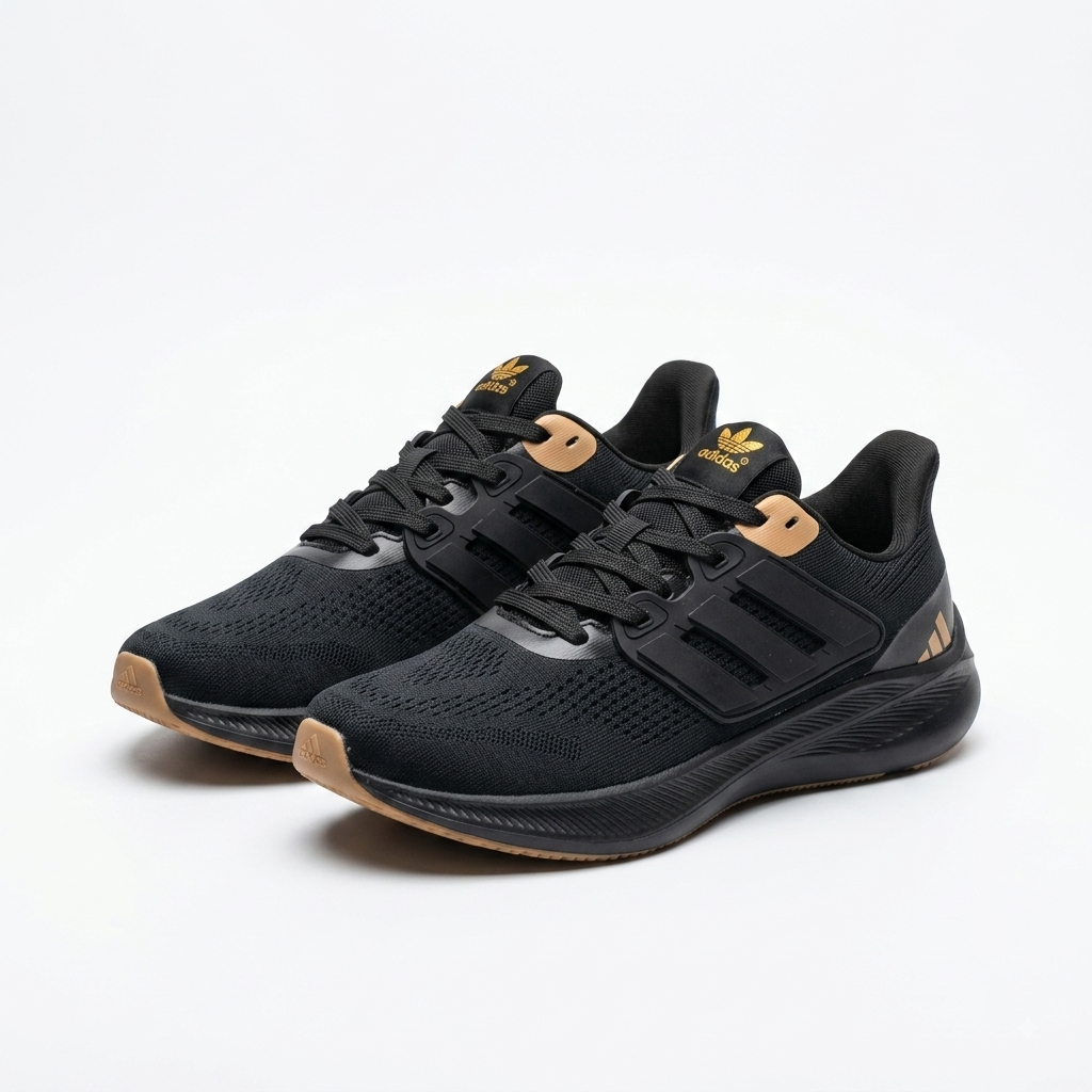 ADIDAS SPEED RUN SNEAKER (PREMIUM BLACK)