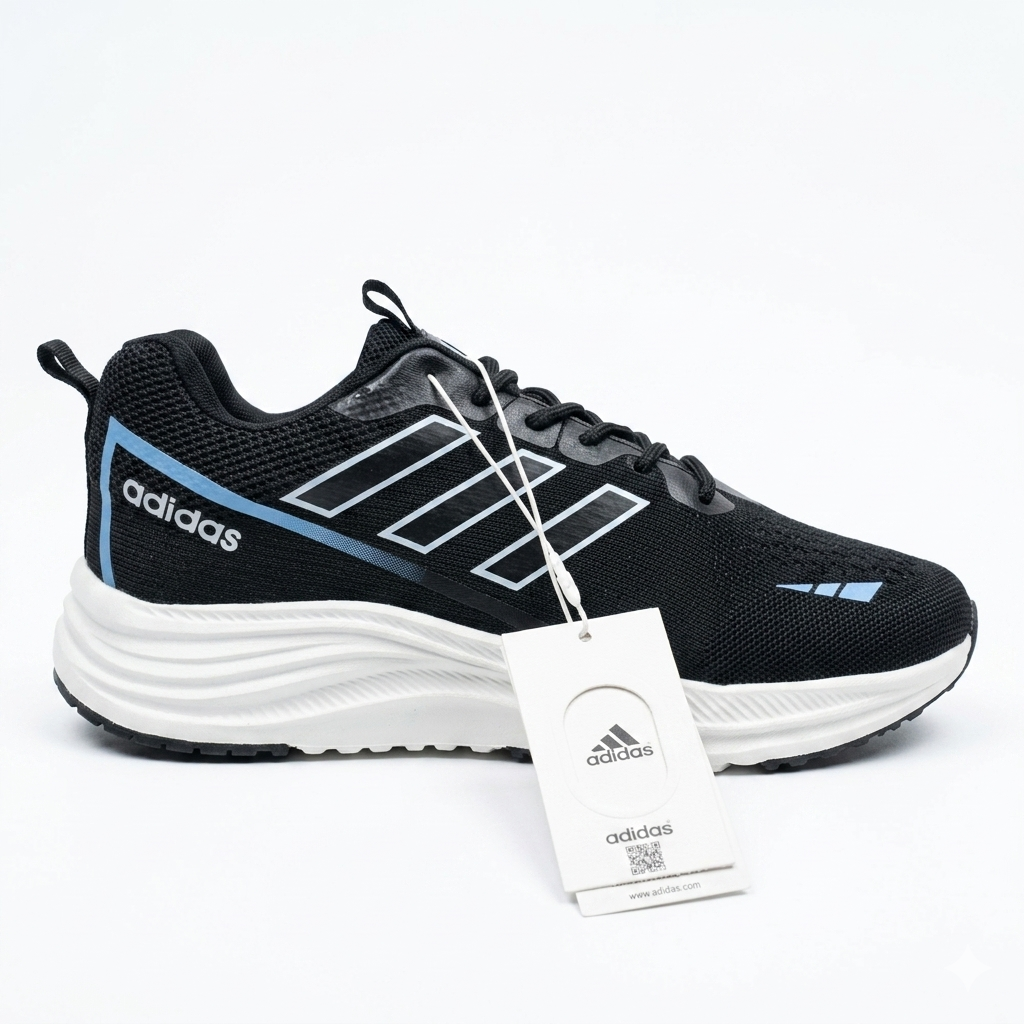 ADIDAS SNEAKER (NIGHT BLACK)