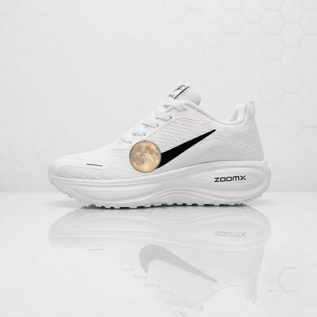NIKE ZOOM-X (PURE WHITE)