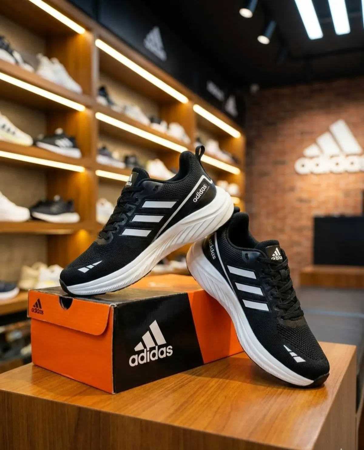 ADIDAS SNEAKER (NIGHT BLACK)