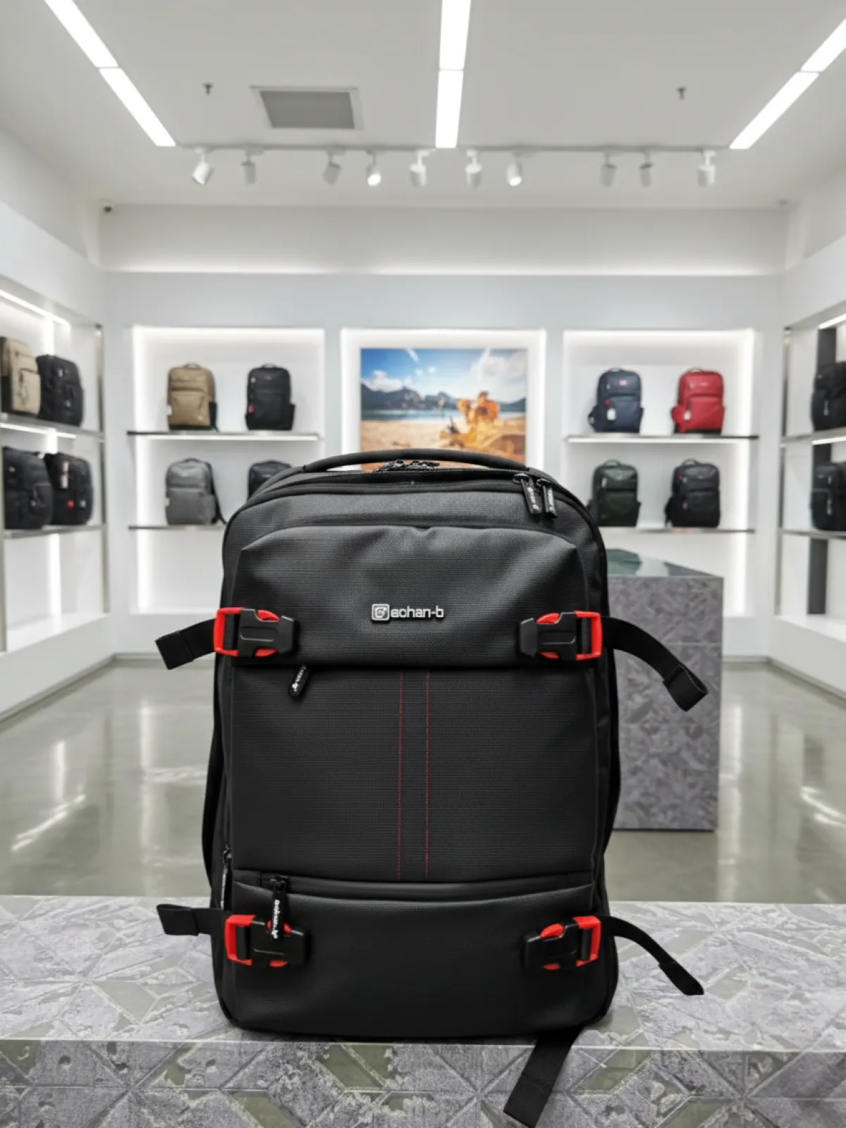 PREMIUM SOHAN-B BRAND (BLACK-RED)