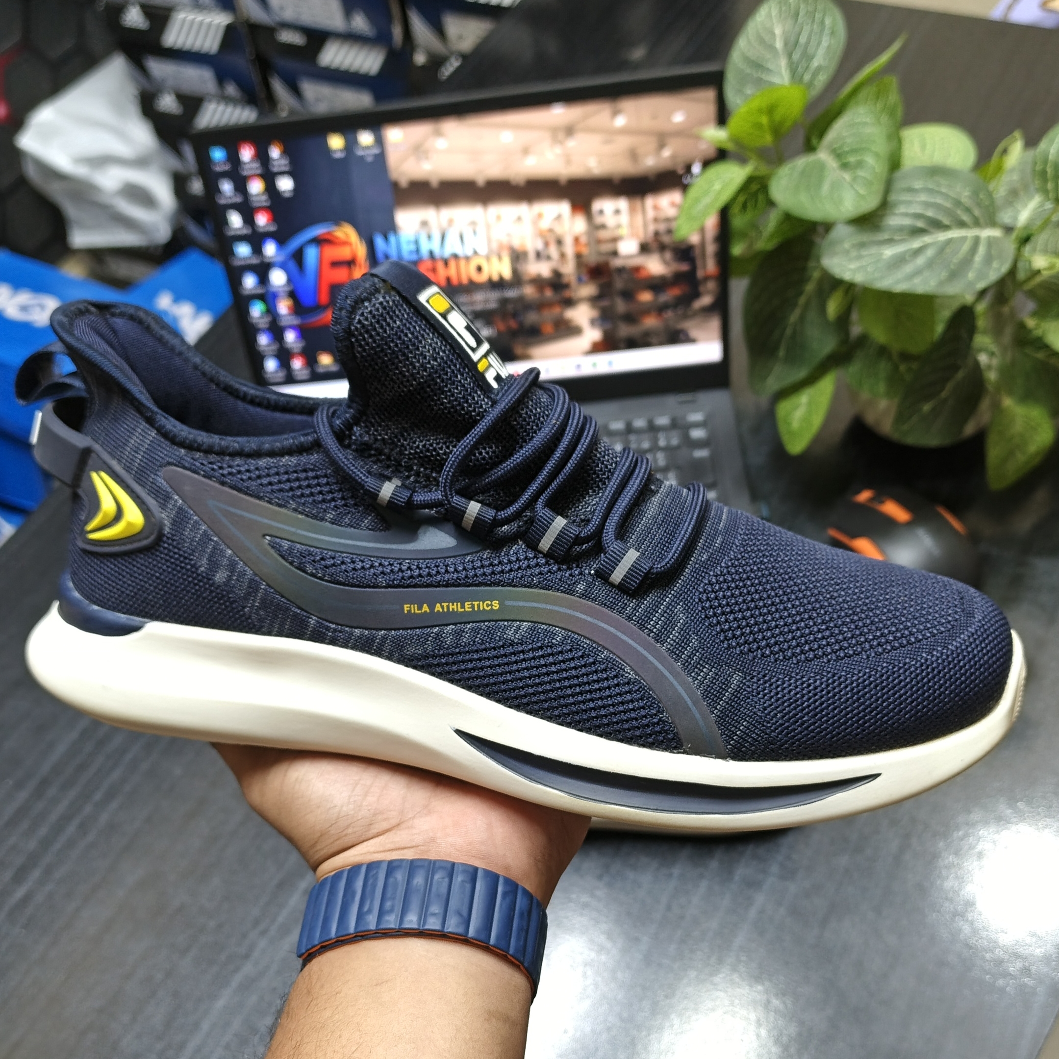 FILA CHINA SPORTS SNEAKER (NAVY BLUE)