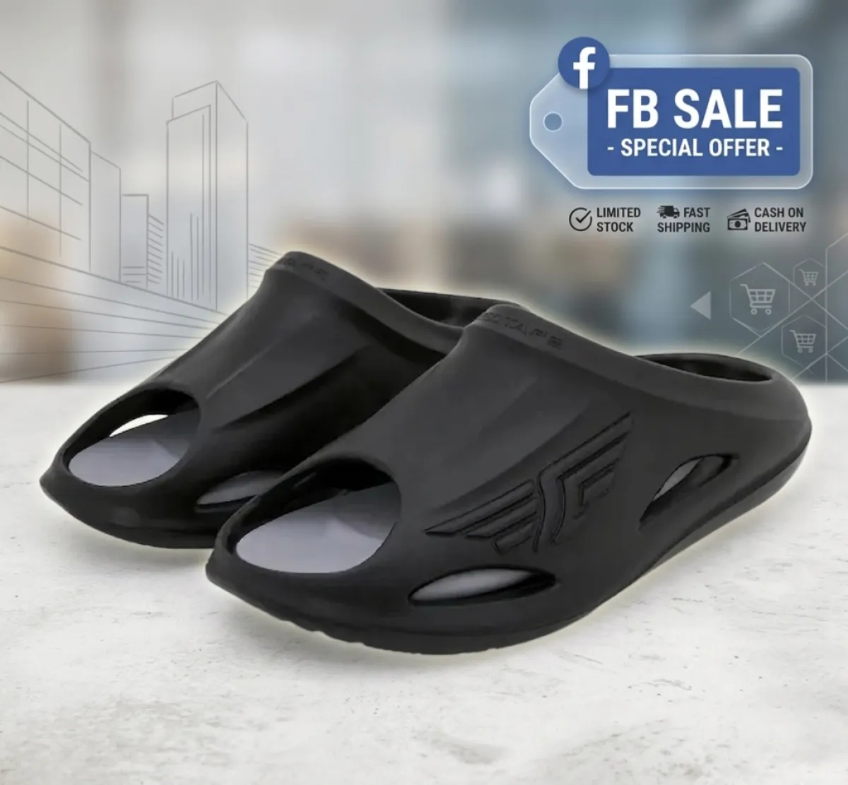 100% ORIGINAL REDTAPE PREMIUM SOFT (BLACK)