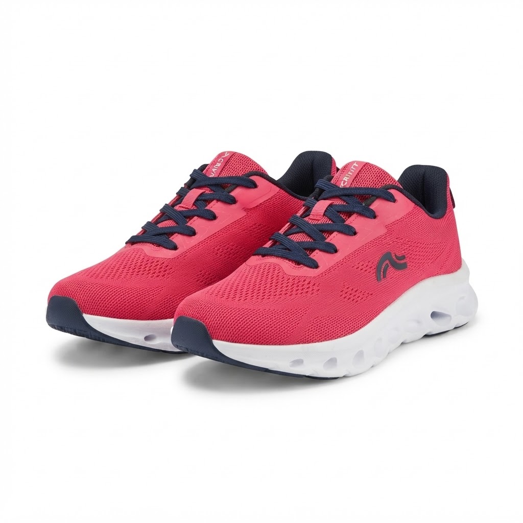 WOMEN 100% ORGINAL soft RUNNING CRIVIT (PINK)