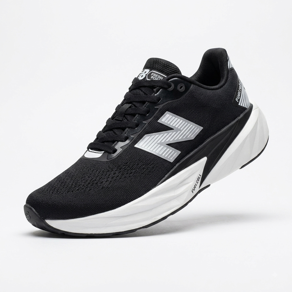 NEW BALANCE JUMP  EDITION (BLACK WHITE )
