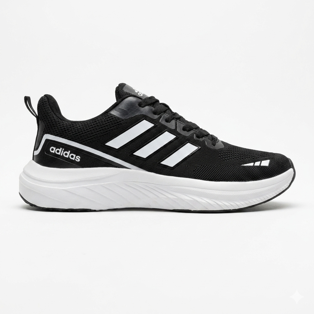 ADIDAS SNEAKER (NIGHT BLACK)