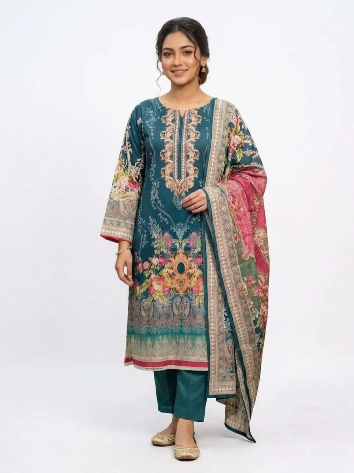 PREMIUM ORGANIC COTTON (NF-004) 3 PIECE