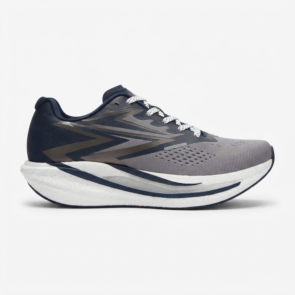Friction Flyburn Carbon Elite/Flam 4 – Grey/DK. Blue