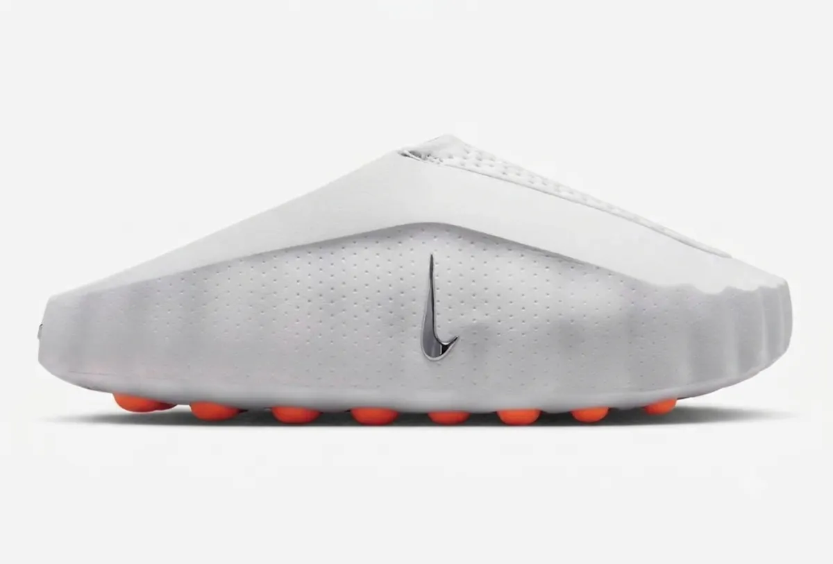 100% (oem) ORGINIAL NIKE PREMIUM MIND001 (White silver)