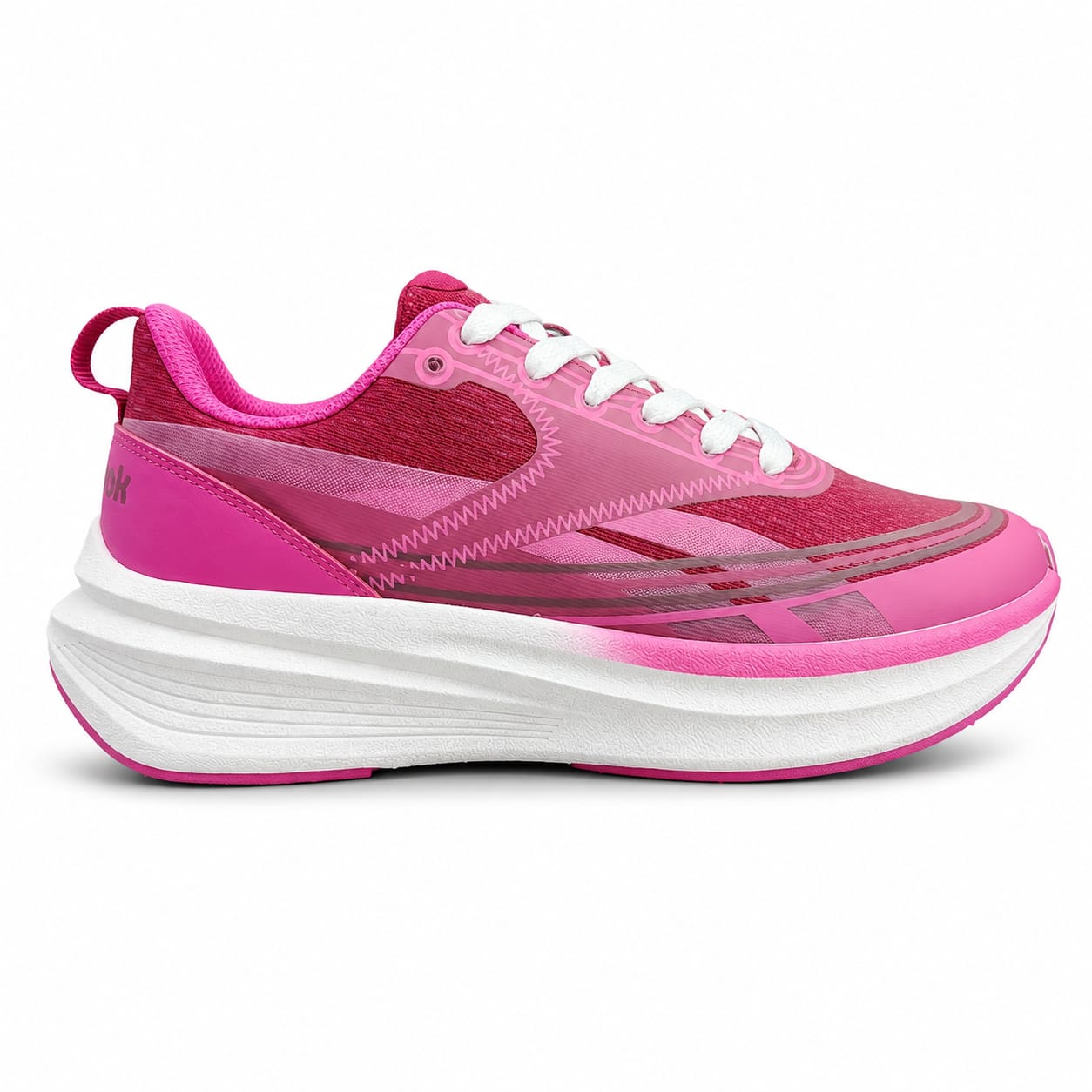 GIRLS 100% ORGINAL REBOOK SNEAKER (PINK)