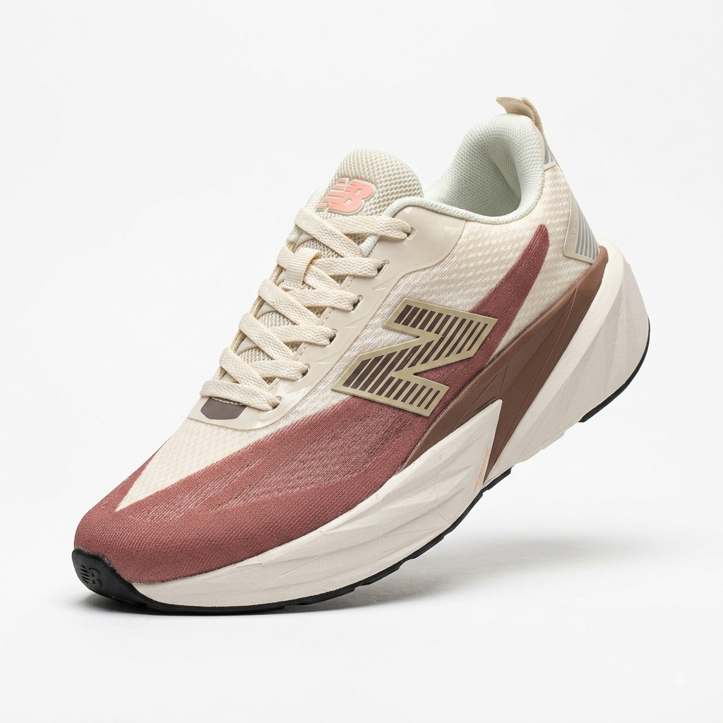 NEW BALANCE JUMP  EDITION (CREAM BROWN )
