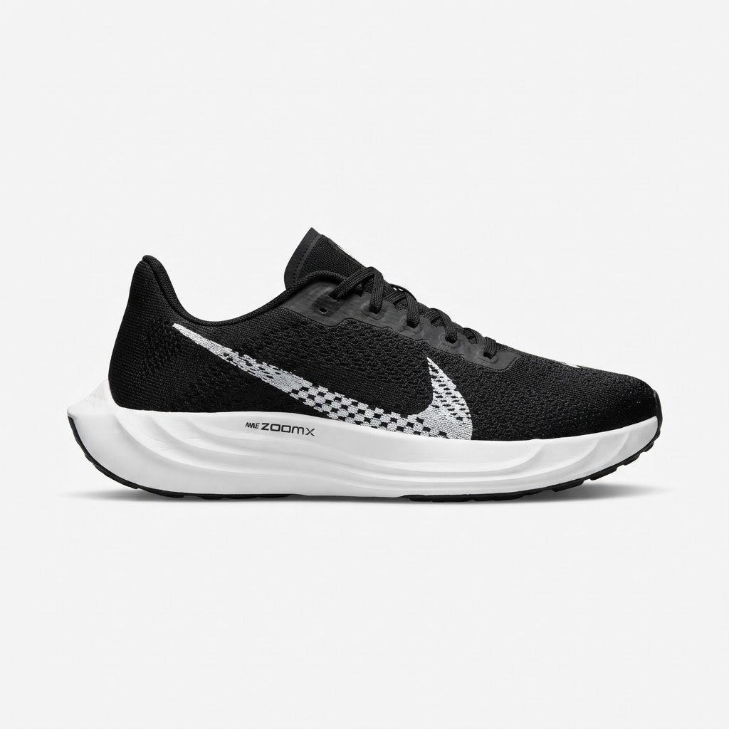 NIKE ZOOM-X RUN(BLACK WHITE)