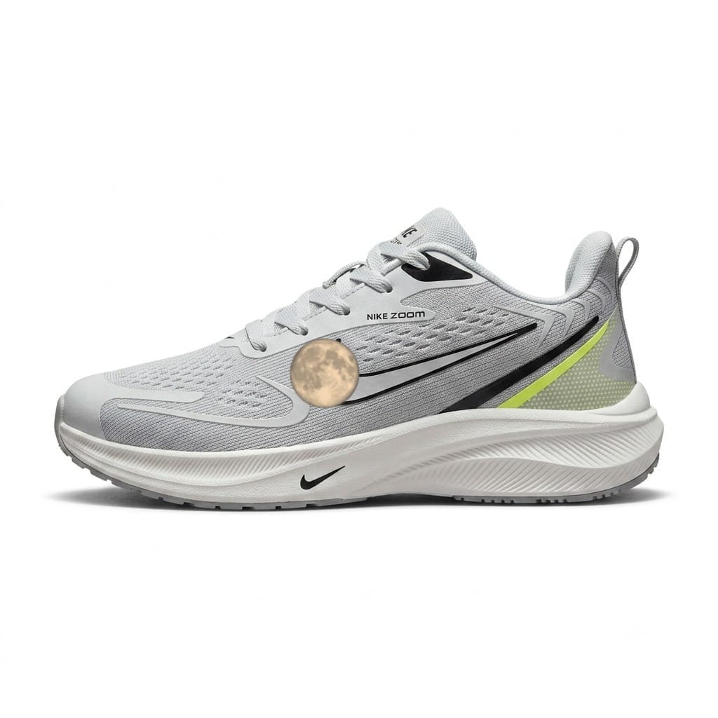 NIKE AIR ZOOM SNEAKER (LIGHT GREY)