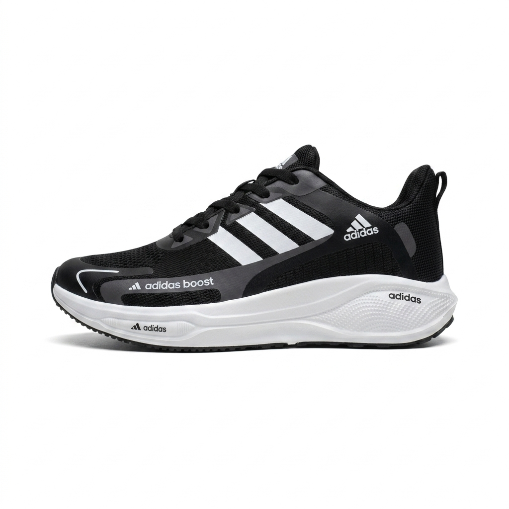 ADIDAS BOOST SNEAKER (NIGHT BLACK)
