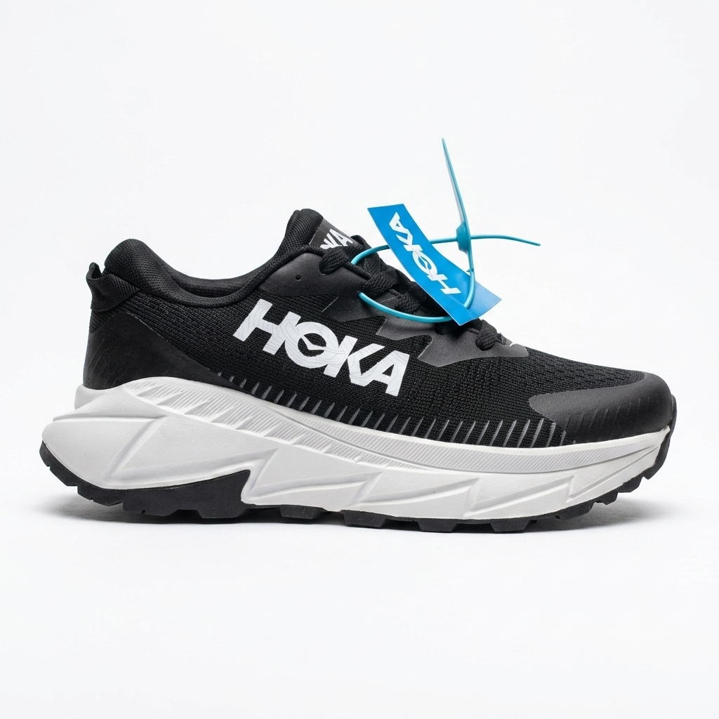 ORIGINAL HOKA BOOST EDITION ( BLACK WHITE)