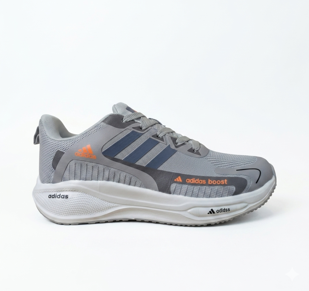 ADIDAS BOOST SNEAKER (BRIGHT GREY)