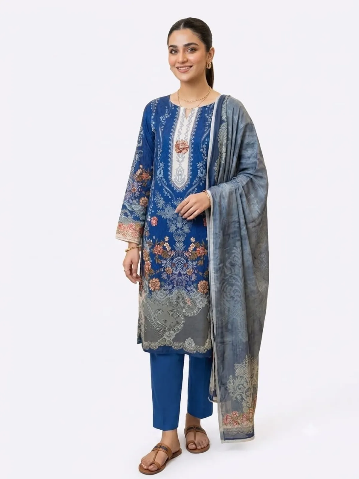 PREMIUM ORGANIC COTTON (NF-003) 3 PIECE
