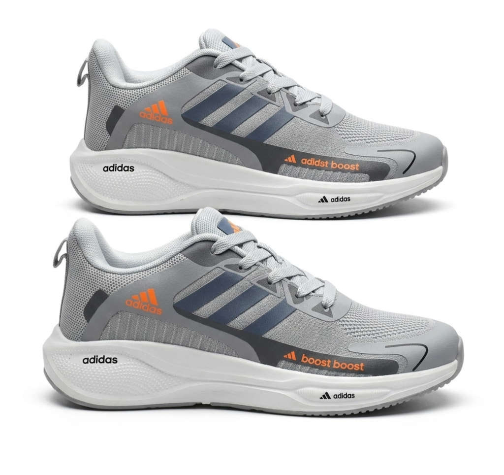 ADIDAS BOOST SNEAKER (BRIGHT GREY)_img_2