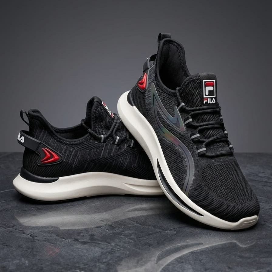 FILA CHINA SPORTS SNEAKER (BLACK)