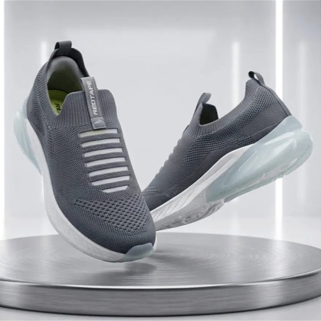 REDTAPE unisex SLIP-INS ( MENTHOL GREY STRIPE)