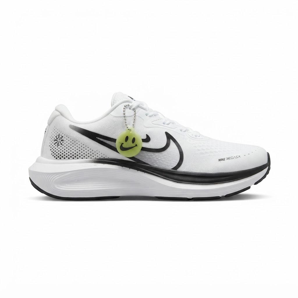 NIKE MOOD ( WHITE BLACK)