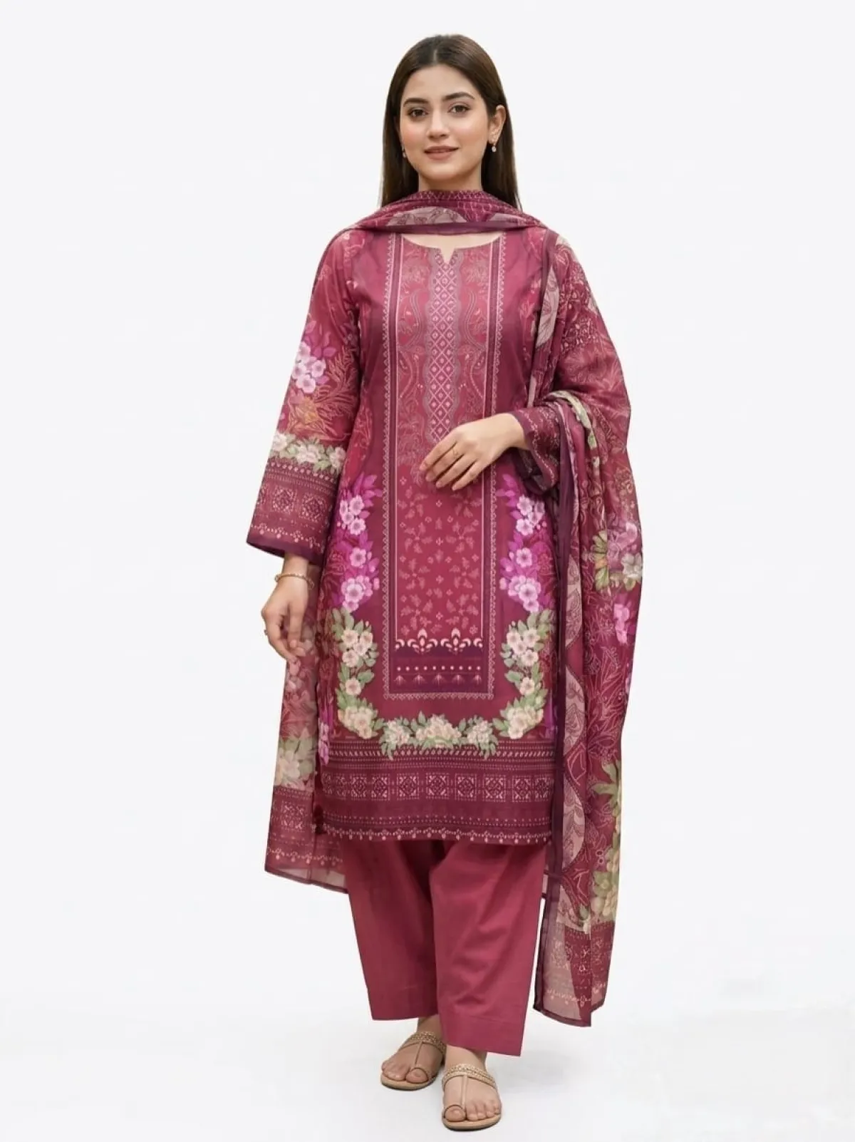 PREMIUM ORGANIC COTTON (NF-009) 3 PIECE