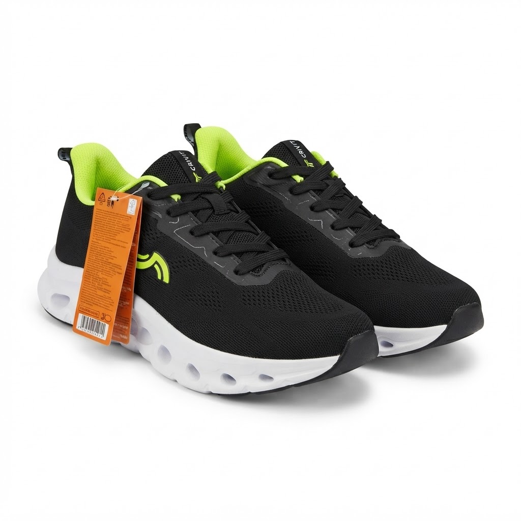 100% ORGINAL CREIVIT OVER SIZE  (BLACK NEON)