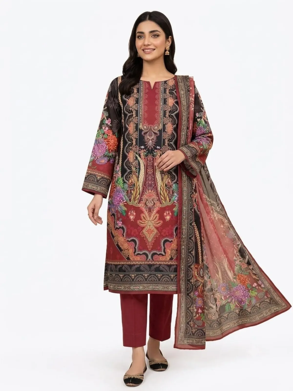 PREMIUM ORGANIC COTTON (NF-008) 3 PIECE