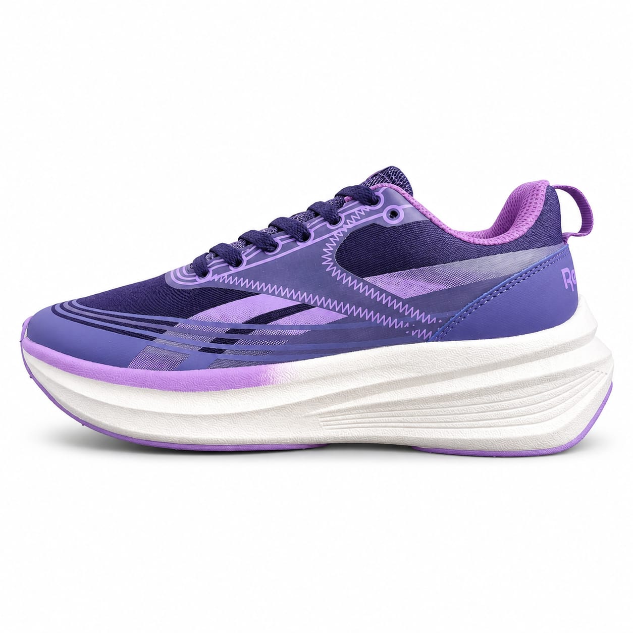GIRLS 100% ORGINAL REBOOK SNEAKER (PURPLE)