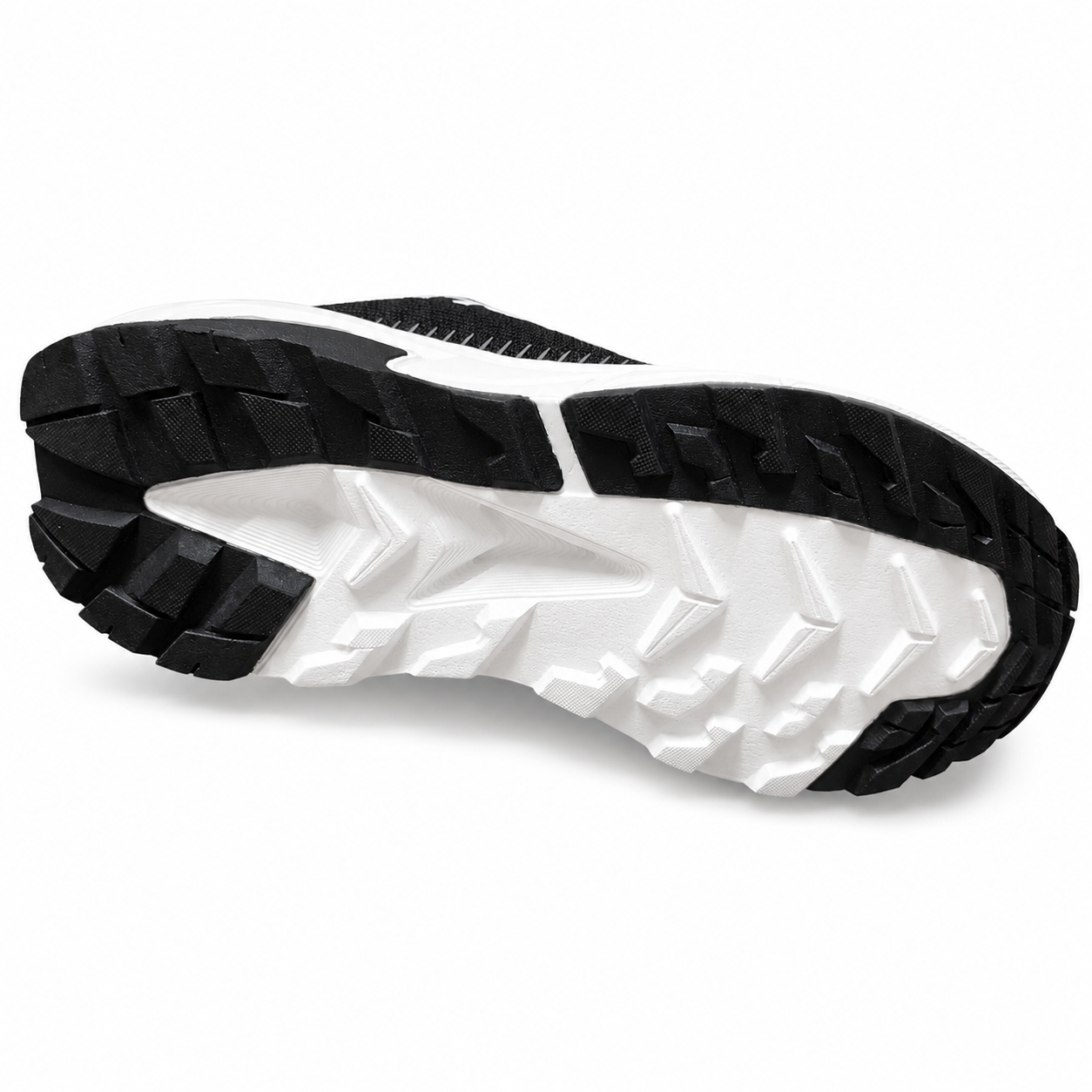 ORIGINAL HOKA BOOST EDITION ( BLACK WHITE)_img_1