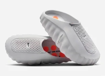 100% (oem) ORGINIAL NIKE PREMIUM MIND001 (White silver)_img_2