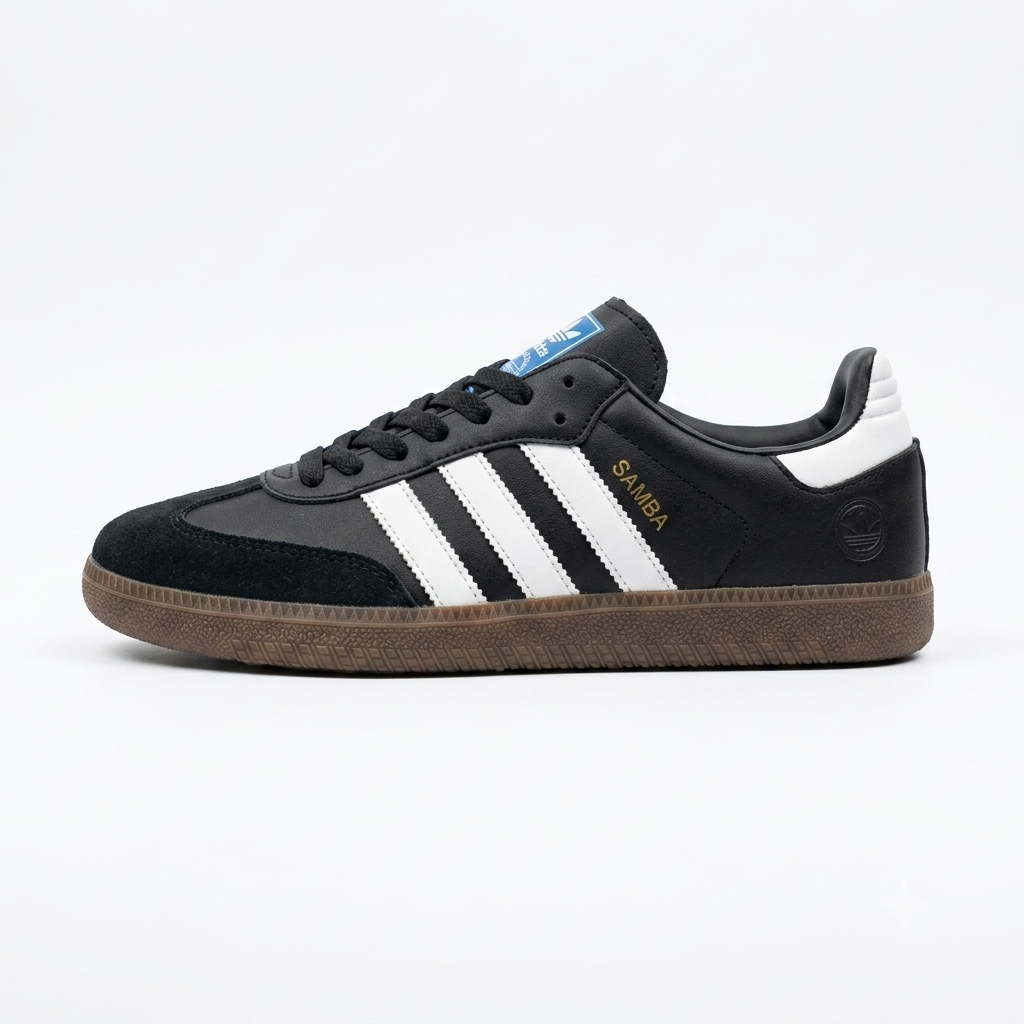 ADIDAS PREMIUM samba ( BLACK )