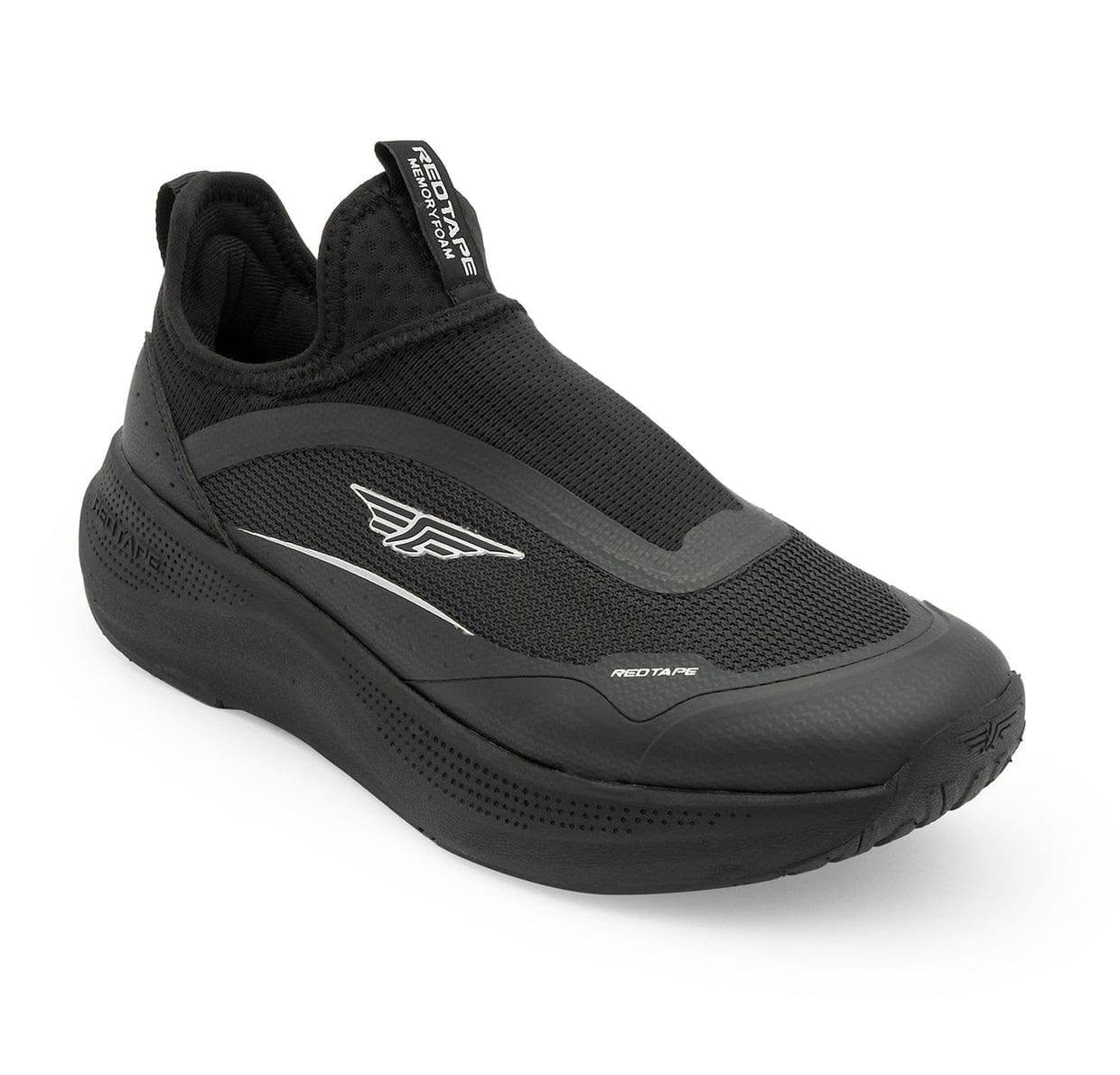REDTAPE SLIP INS WOMEN SNEAKER (PURE BLACK)