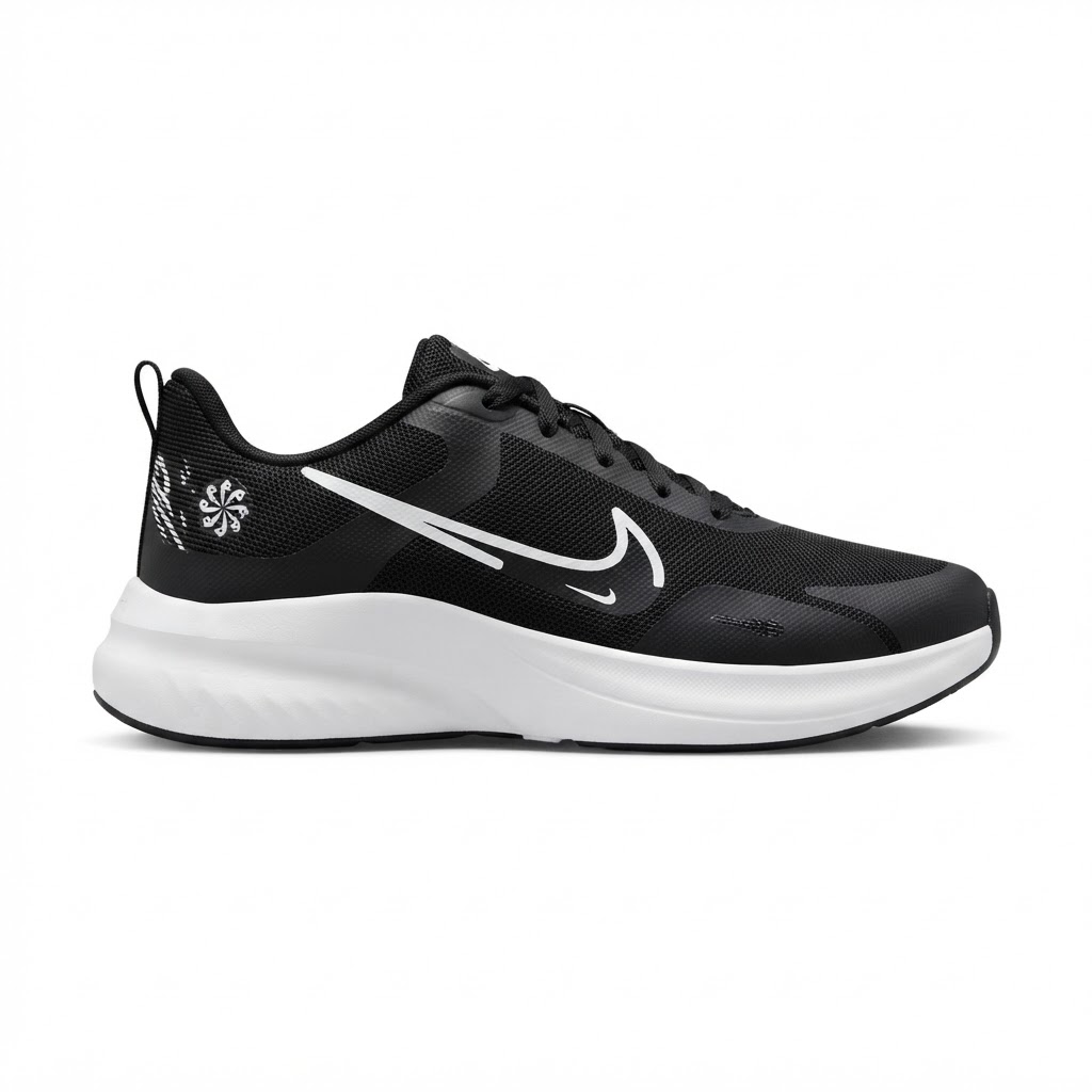 NIKE FAST RUN (BLACK WHITE)