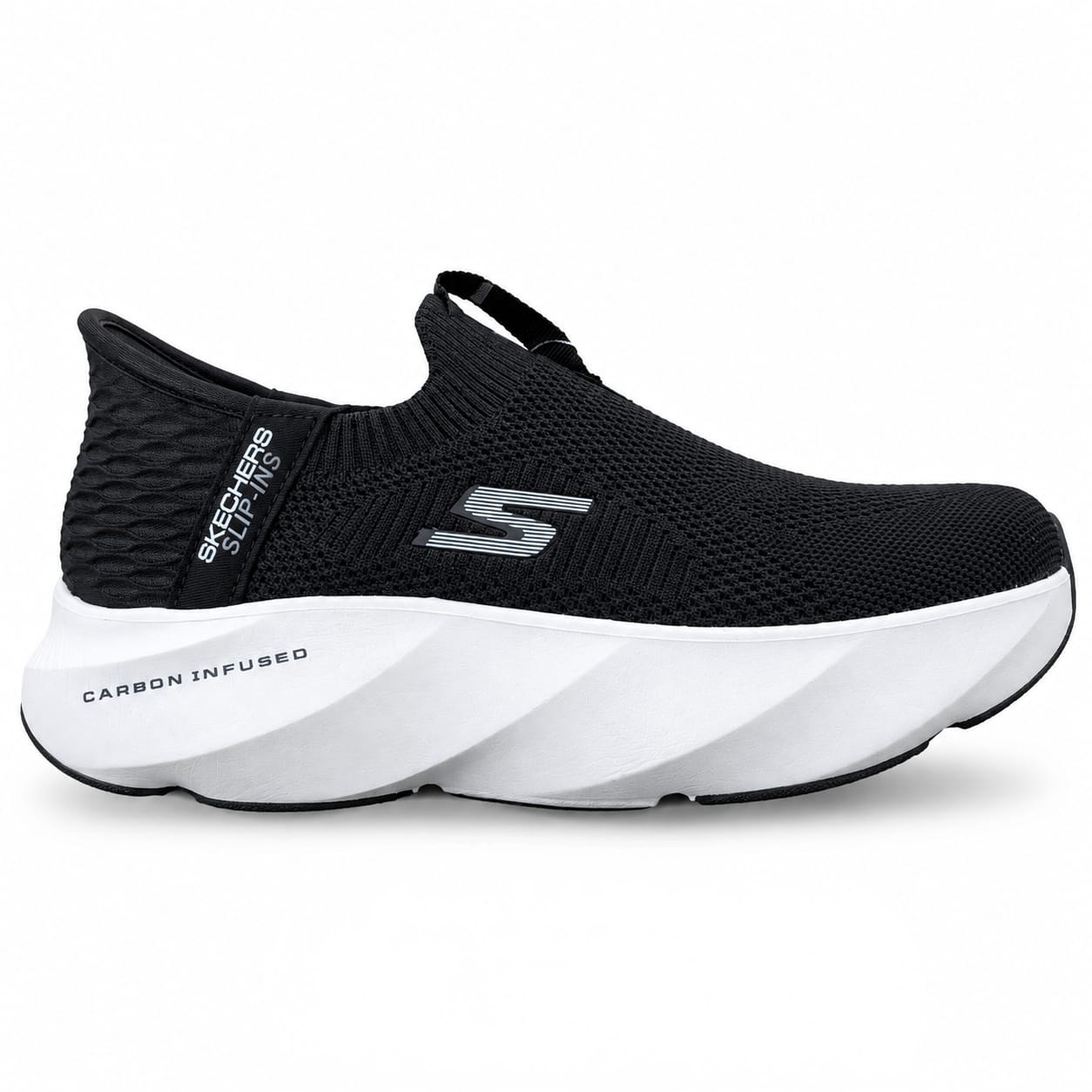 SKECHERS 100% ORGINAL SLIP-INS (BLACK)