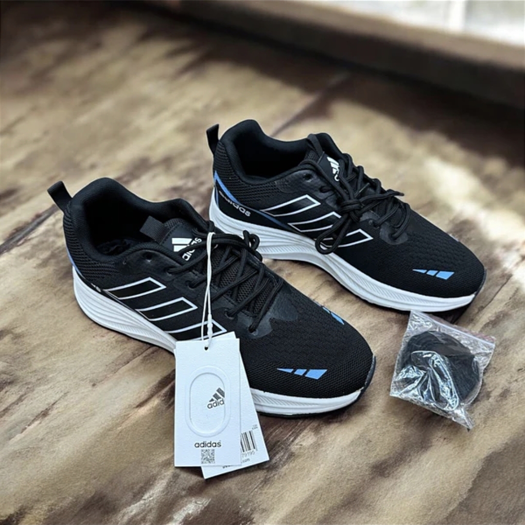 ADIDAS SNEAKER (NIGHT BLACK)