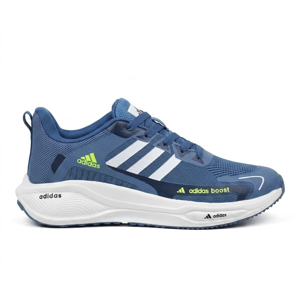 ADIDAS BOOST SNEAKER (PREMIUM BLUE)