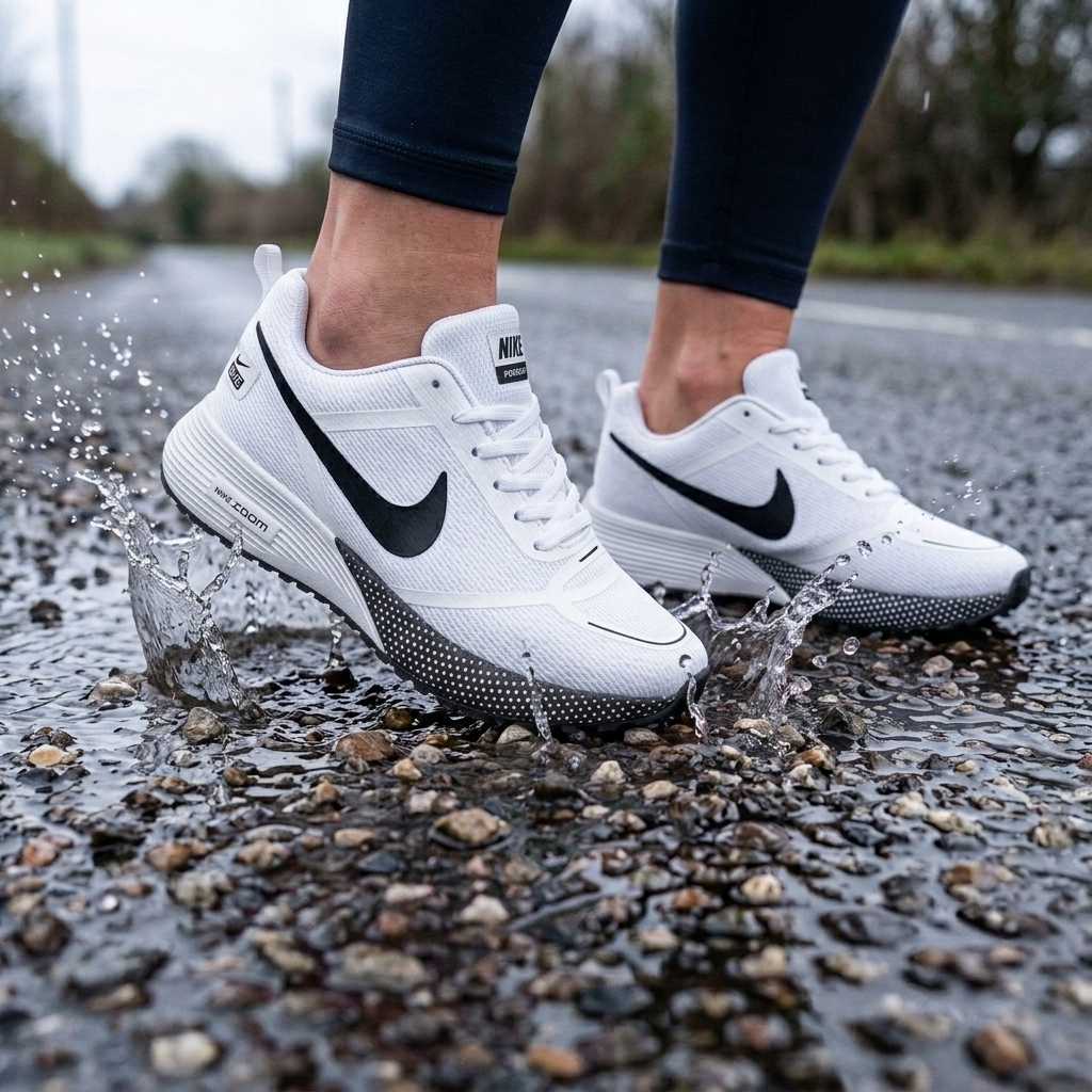 NIKE ZOOM WOMEN (WHITE)