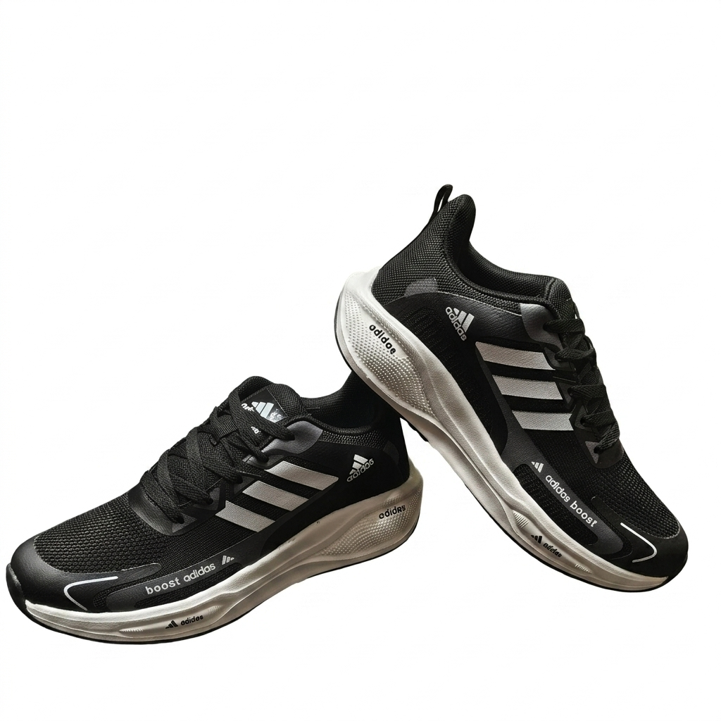 ADIDAS BOOST SNEAKER (NIGHT BLACK)_img_2