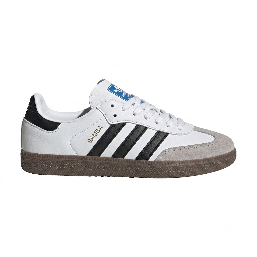 ADIDAS PREMIUM samba ( WHITE )