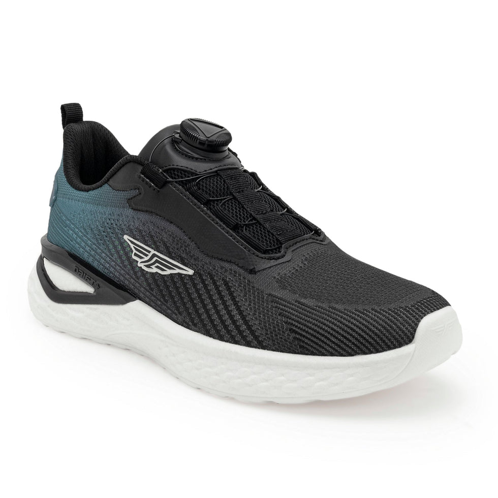 REDTAPE Dial lace Sports Sneakers(Navy & Black)