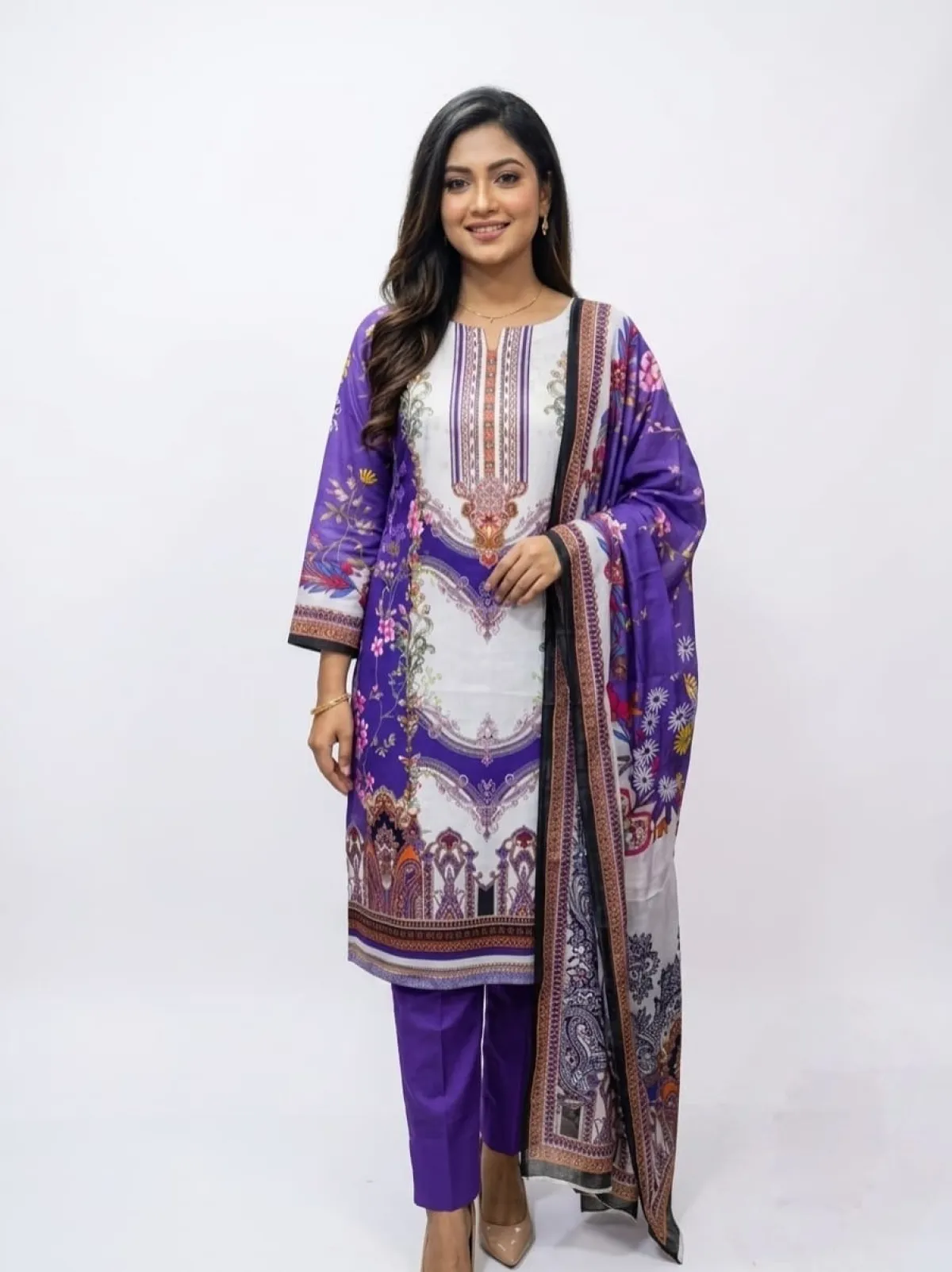 PREMIUM ORGANIC COTTON (NF-007) 3 PIECE