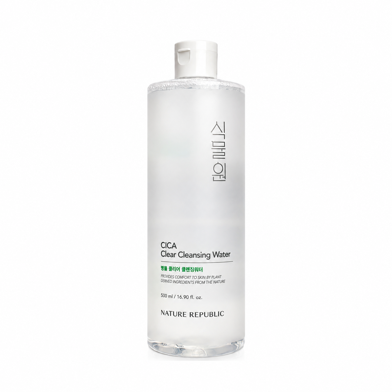 Nature Republic Shingmulwon Cica Clear Cleansing Water 500ml