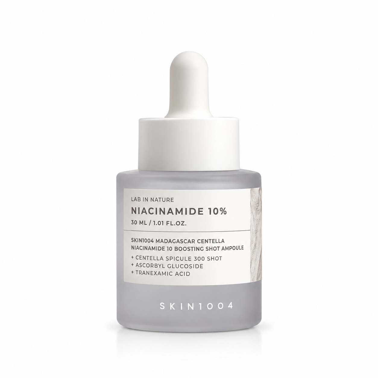 SKIN1004 Madagascar Centella Niacinamide 10% Boosting Shot Ampoule 30ml