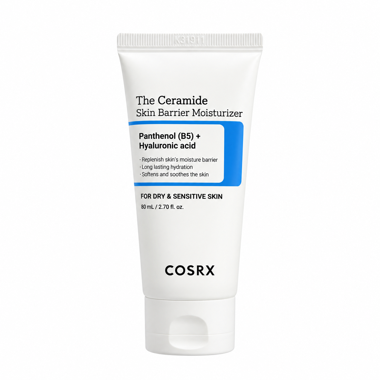 COSRX The Ceramide Skin Barrier Moisturizer 80ml