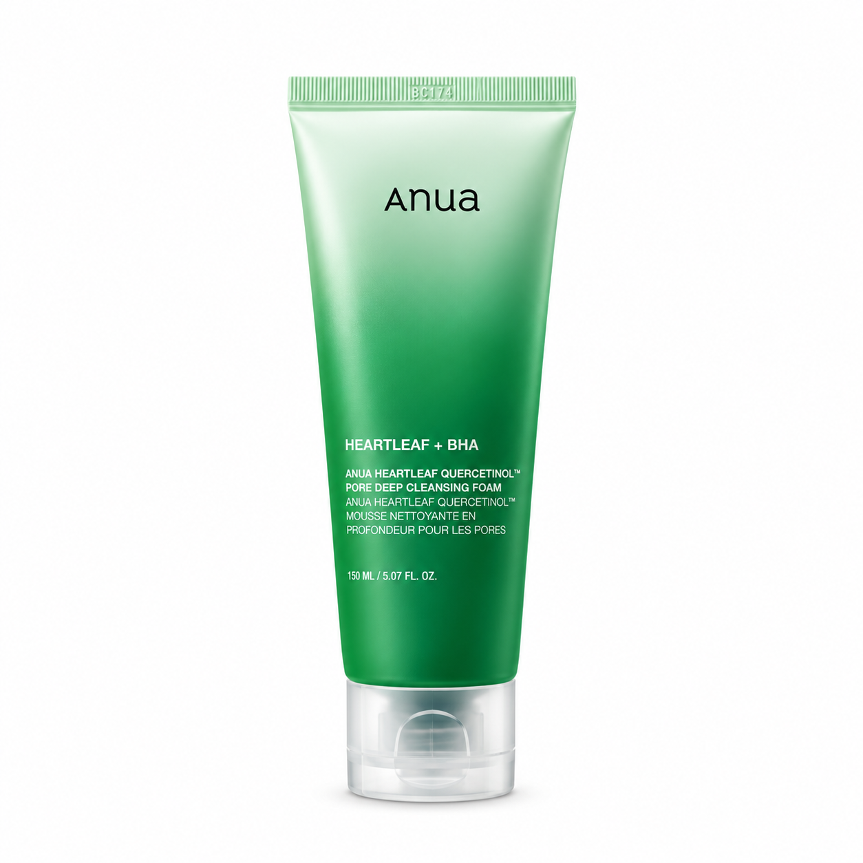 Anua Heartleaf Quercetinol Pore Deep Cleansing Foam 150ml