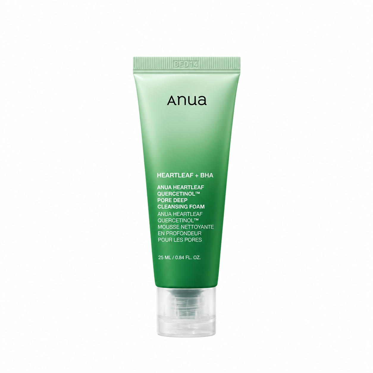 Anua Heartleaf Quercetinol Pore Deep Cleansing Foam 25ml
